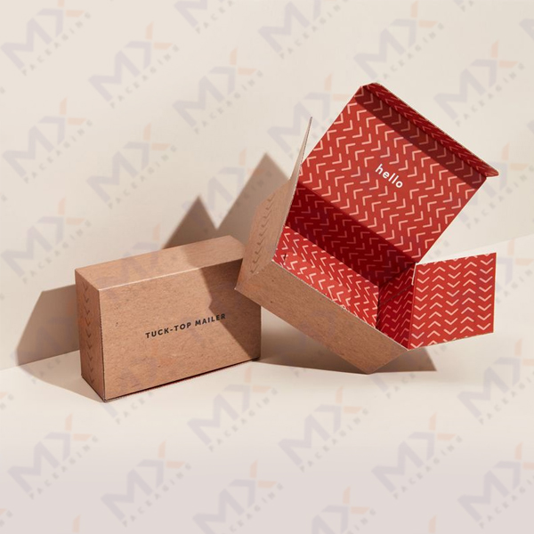 Tuck Top Mailer Boxes - view 4